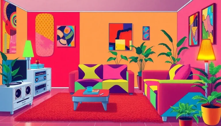 80s home decor