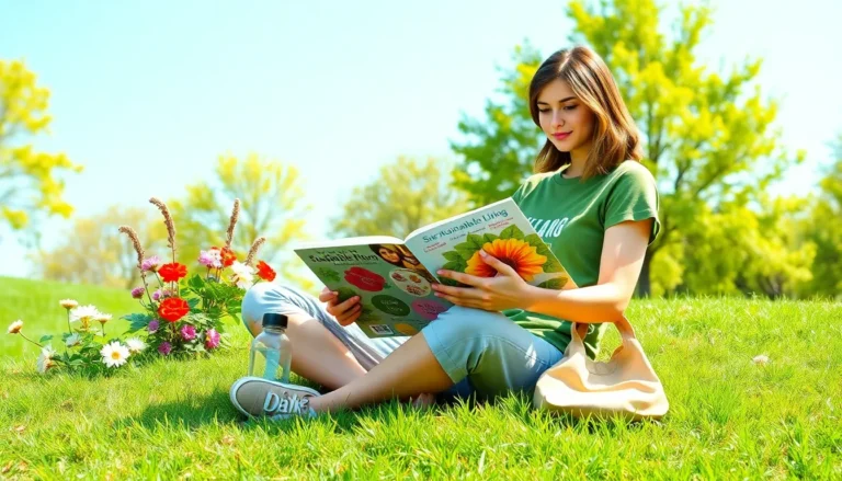 sustainable living books